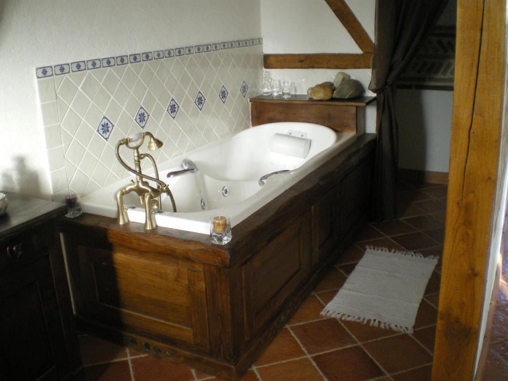 Villa Le Poulailler à Lavit Chambre photo