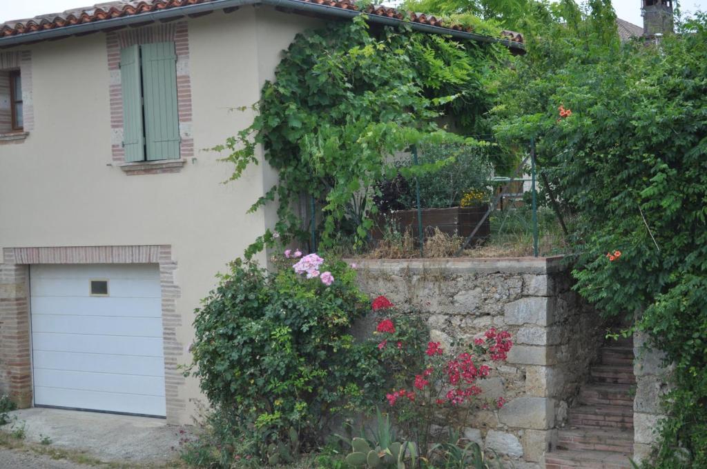 Villa Le Poulailler à Lavit Chambre photo