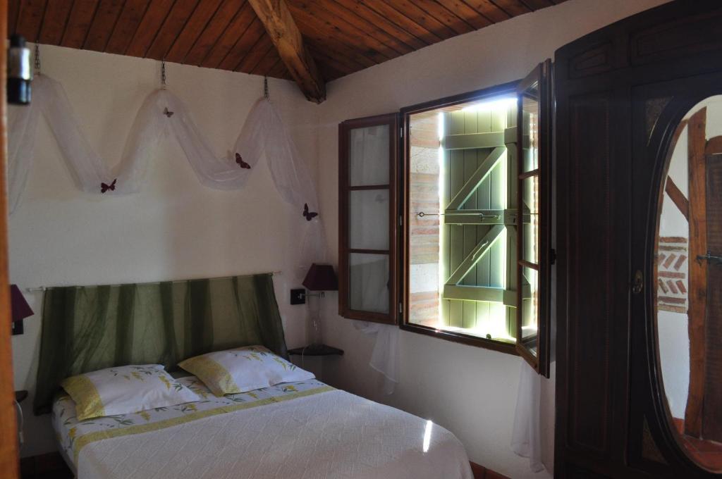 Villa Le Poulailler à Lavit Extérieur photo